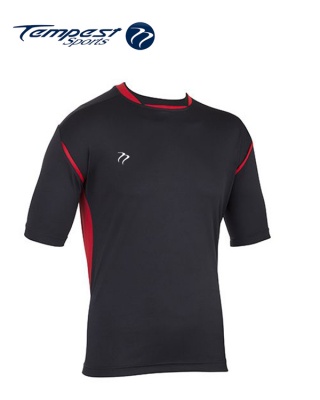 Tempest CK Black Red Training Shirt